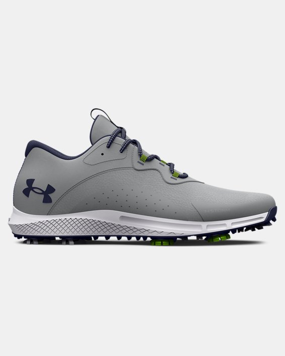 Men's UA Charged Draw 2 Golf Shoes, Gray, pdpMainDesktop image number 0